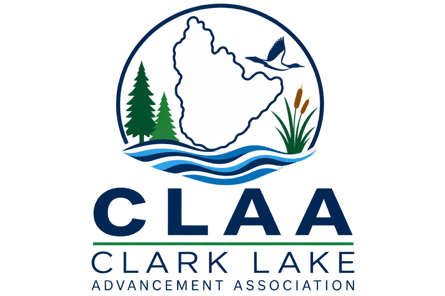 Clark Lake Advancement Association logo