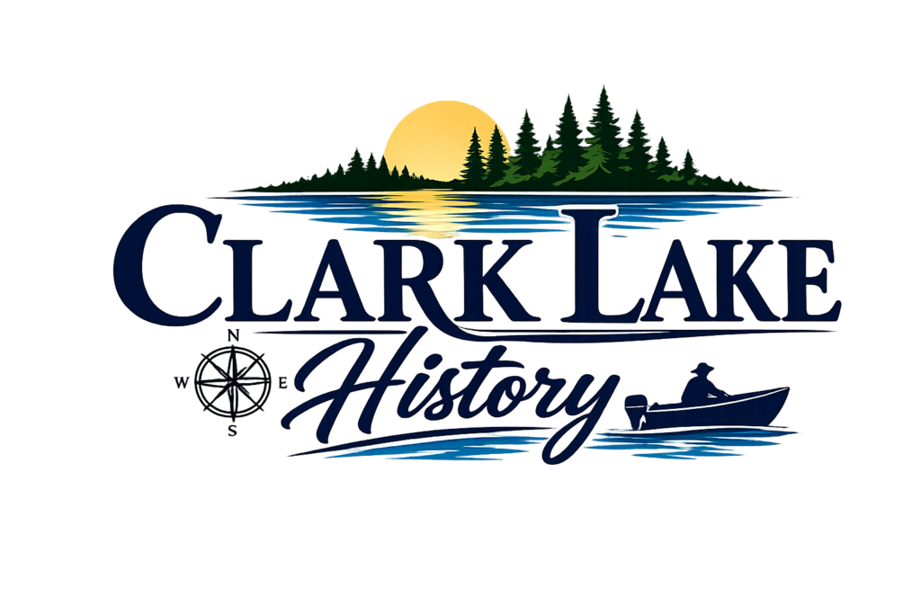 Clark Lake History logo