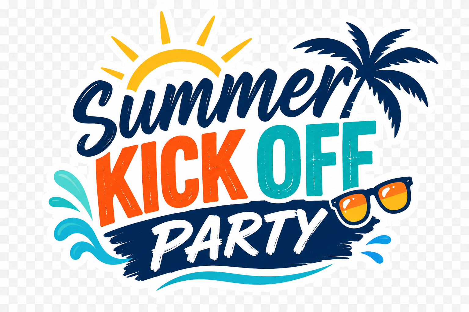 Summer Kick Off Party logo