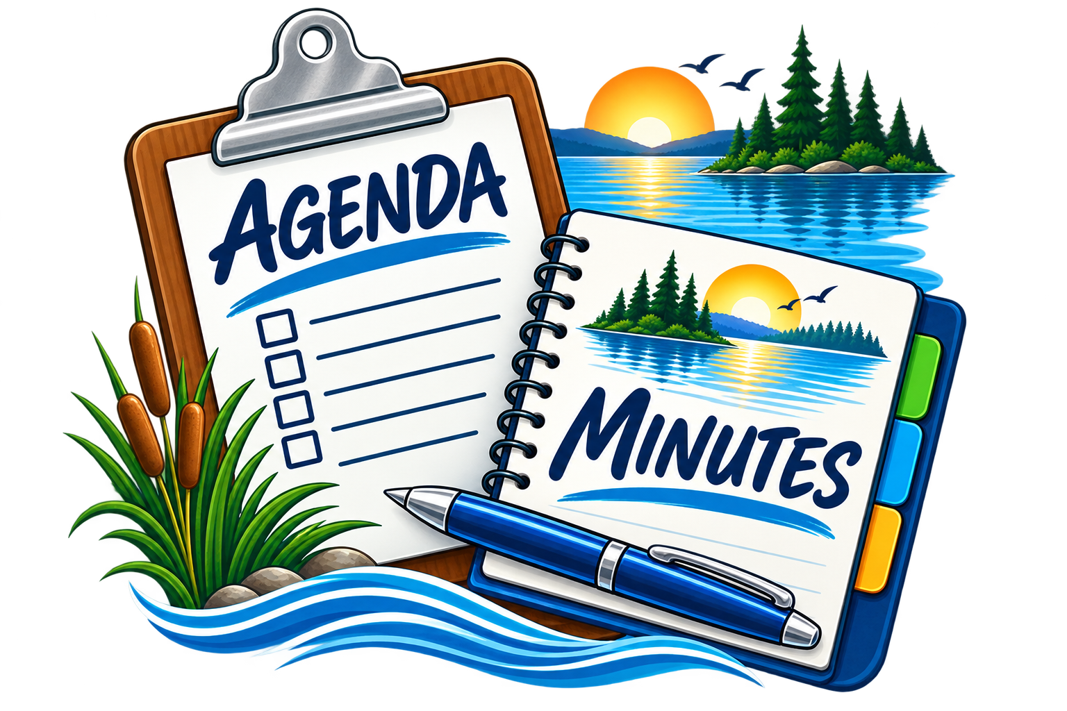 CLAA Agendas and Minutes logo