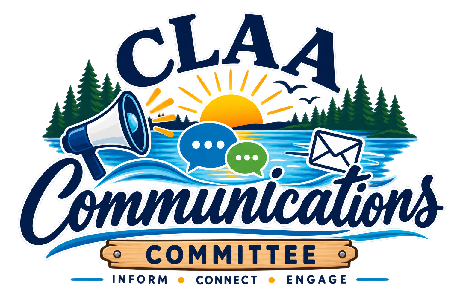 CLAA Communications Committee logo