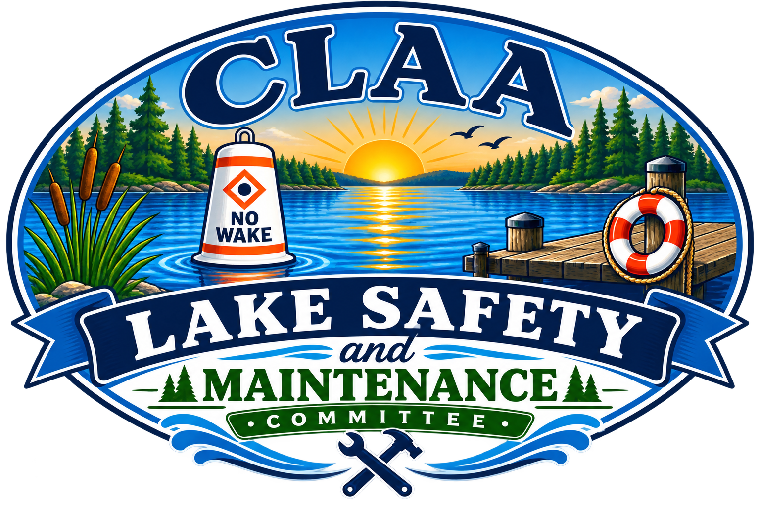 CLAA Lake Safety and Maintenance Committee logo