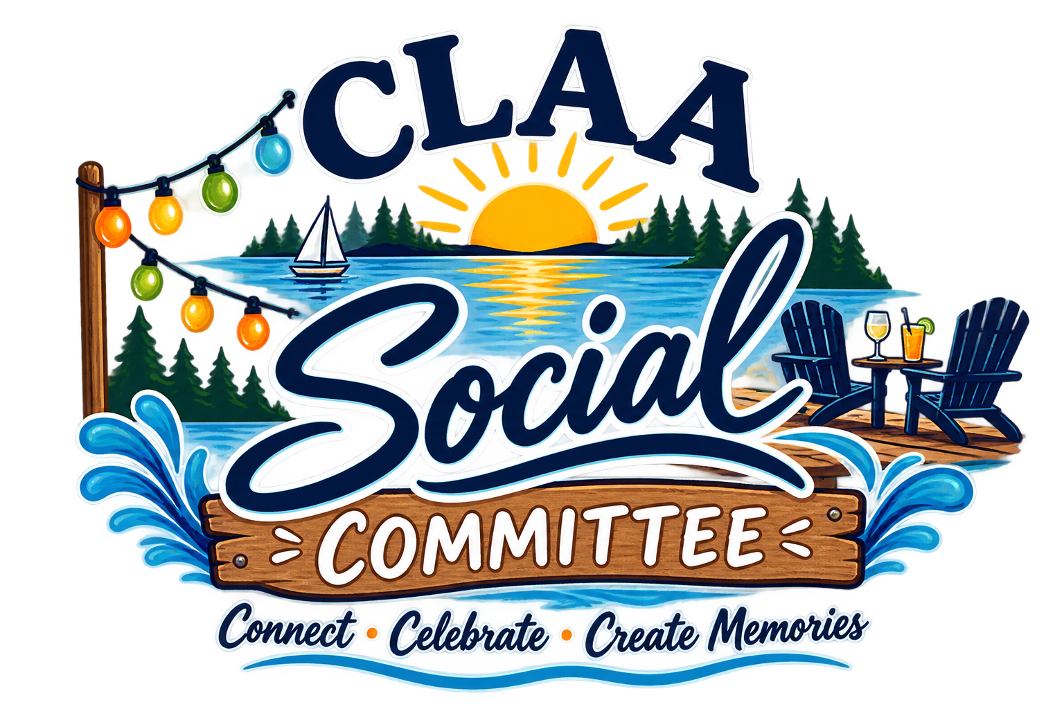 CLAA Social Committee logo