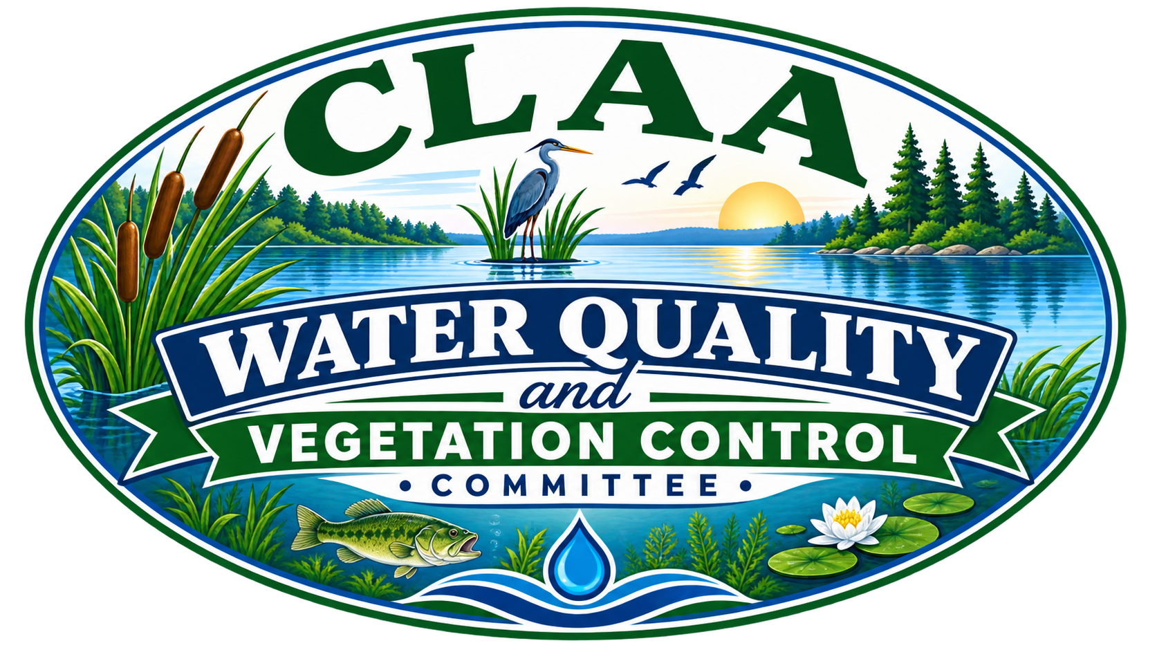 CLAA Water Quality & Vegetation Control Committee logo
