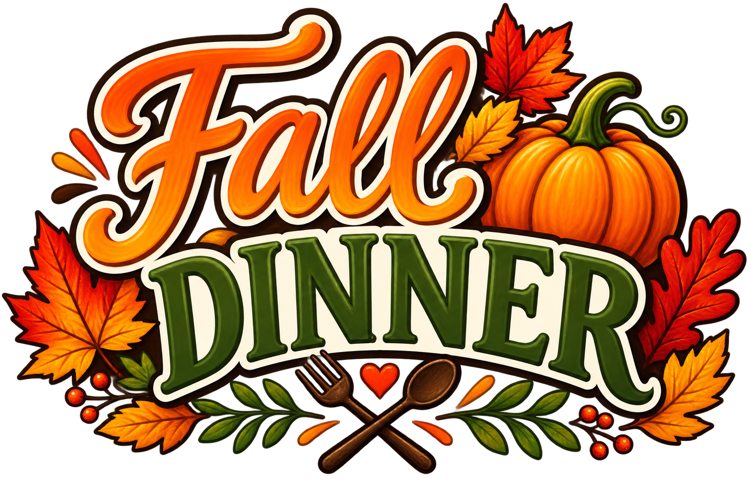 Fall Dinner logo