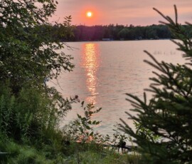 Clark Lake community event photo