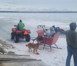 Clark Lake Fire and Ice event photo