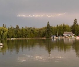 Clark Lake community event photo